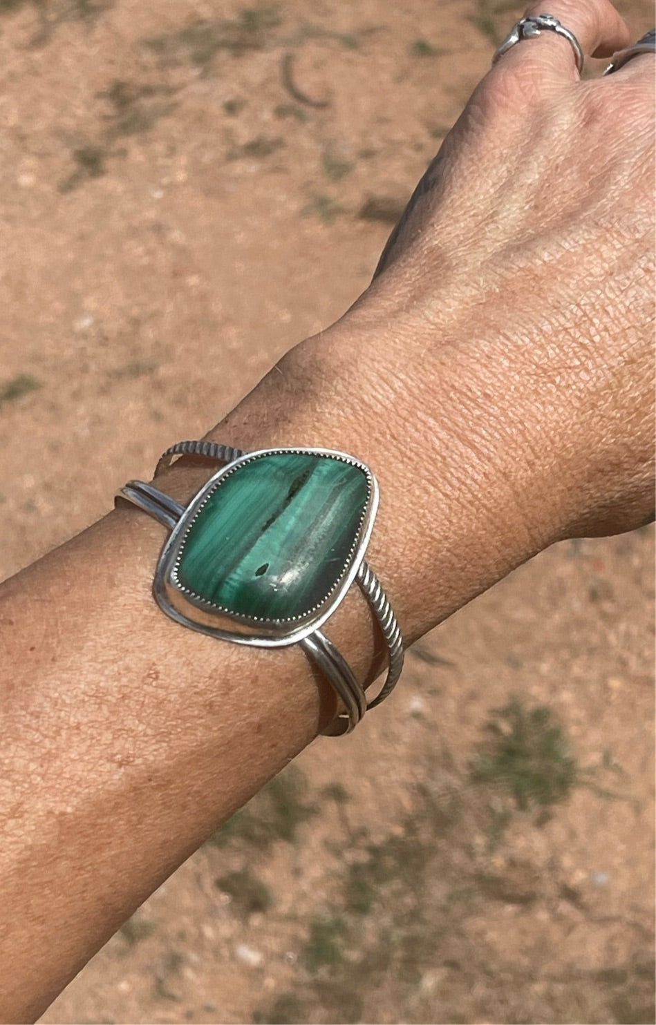 Malachite Cuff