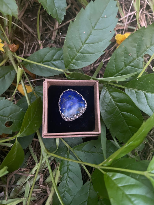 Lapis Lazuli Ring SZ 7.5