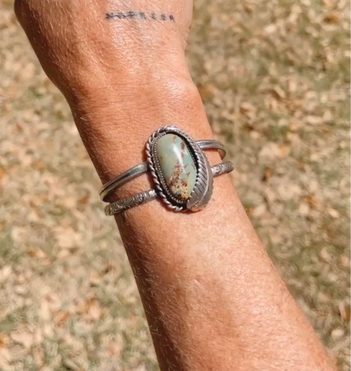 Hubei Turquoise Cuff